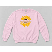 Crewneck Light Pink mockup