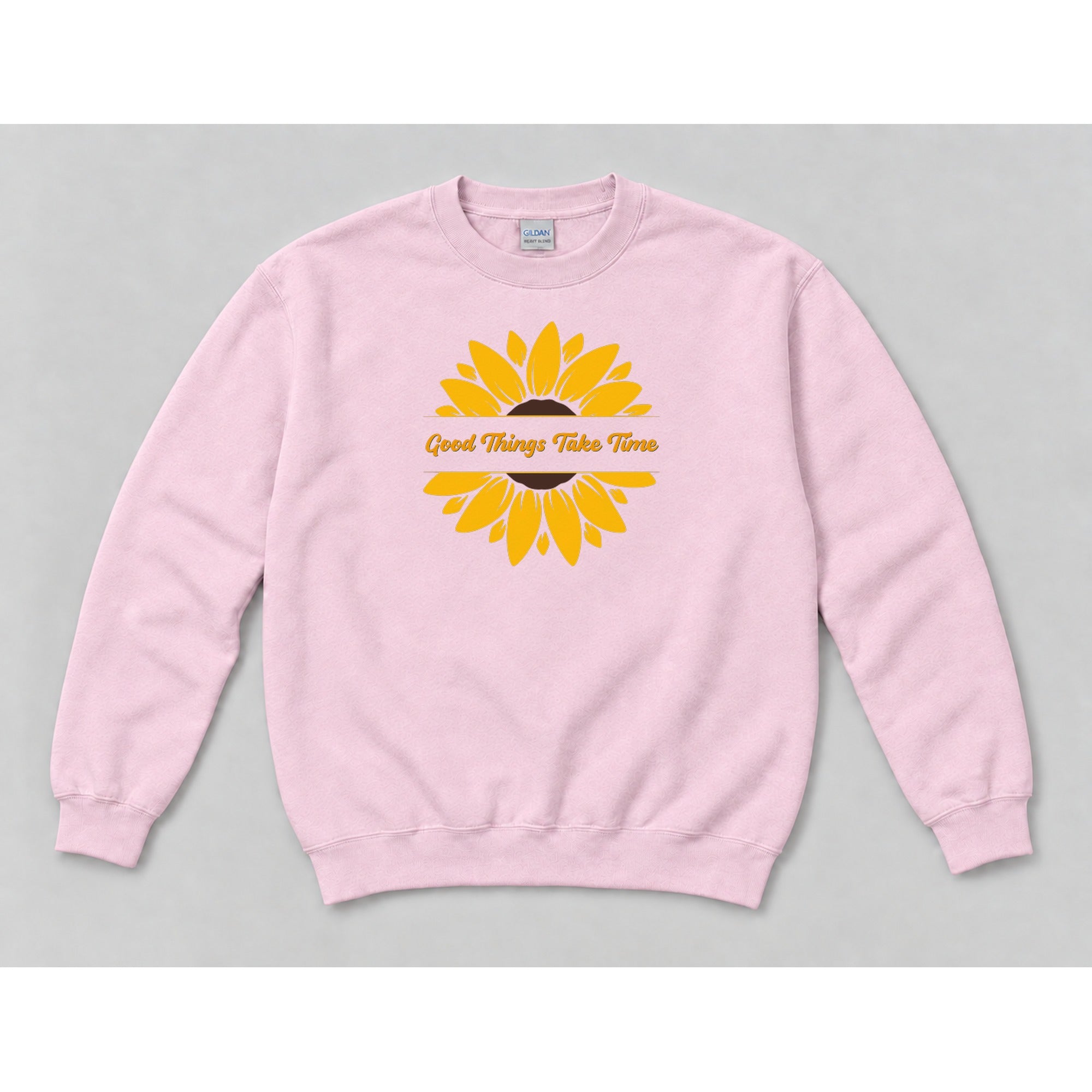 Crewneck Light Pink mockup