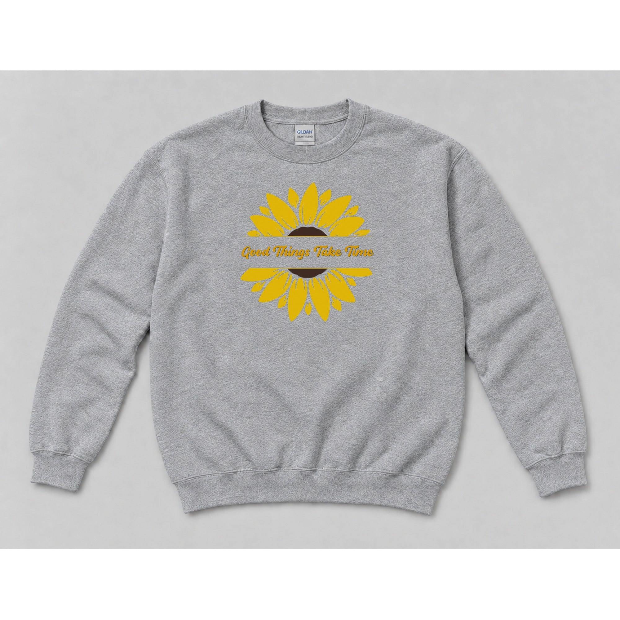 Crewneck Sport Grey mockup