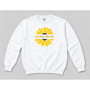 Crewneck White mockup