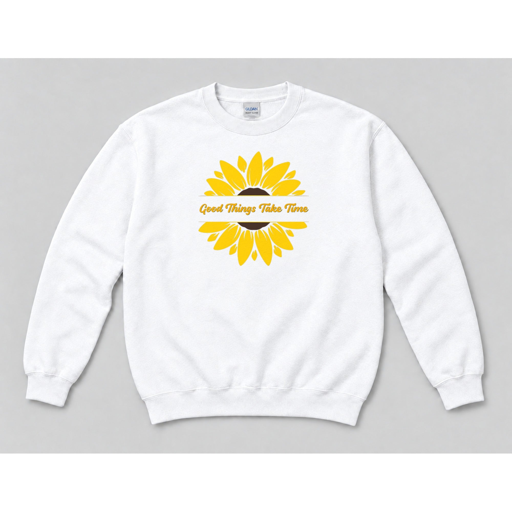 Crewneck White mockup