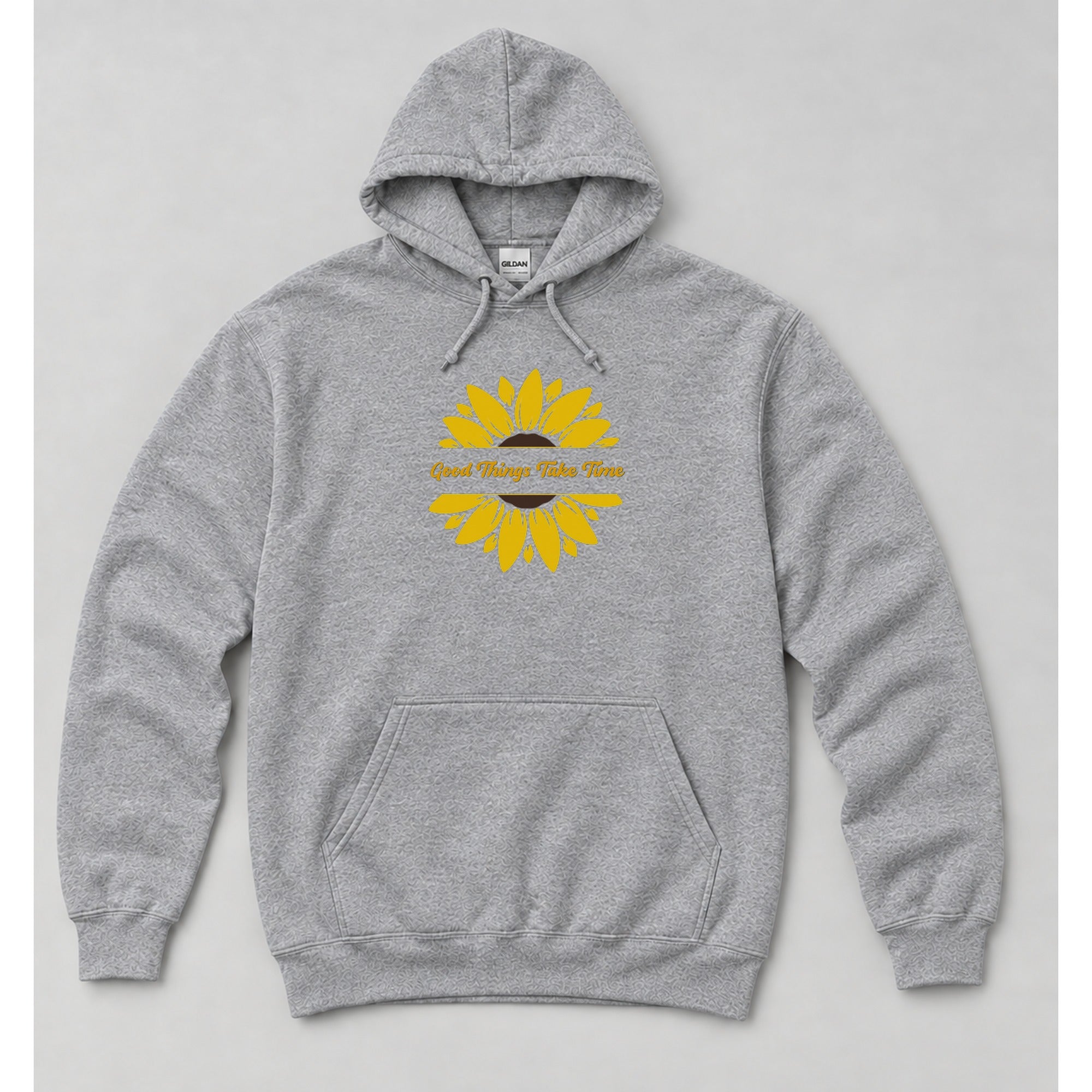 Hoodie Sport Grey mockup