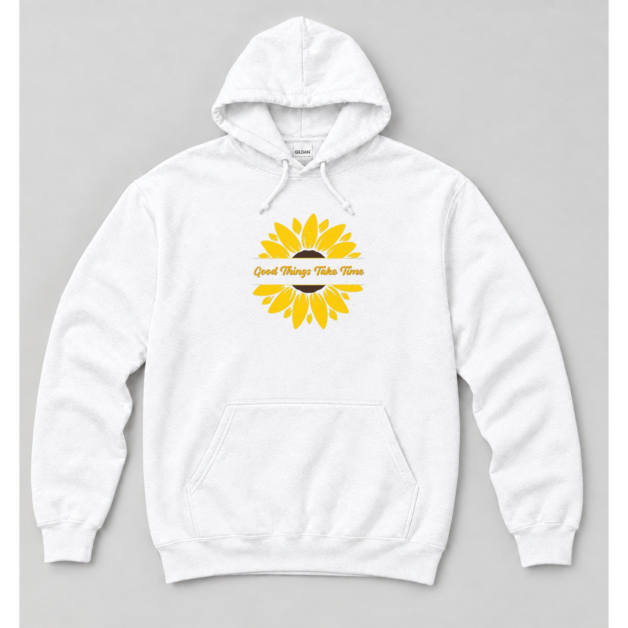 Hoodie White mockup