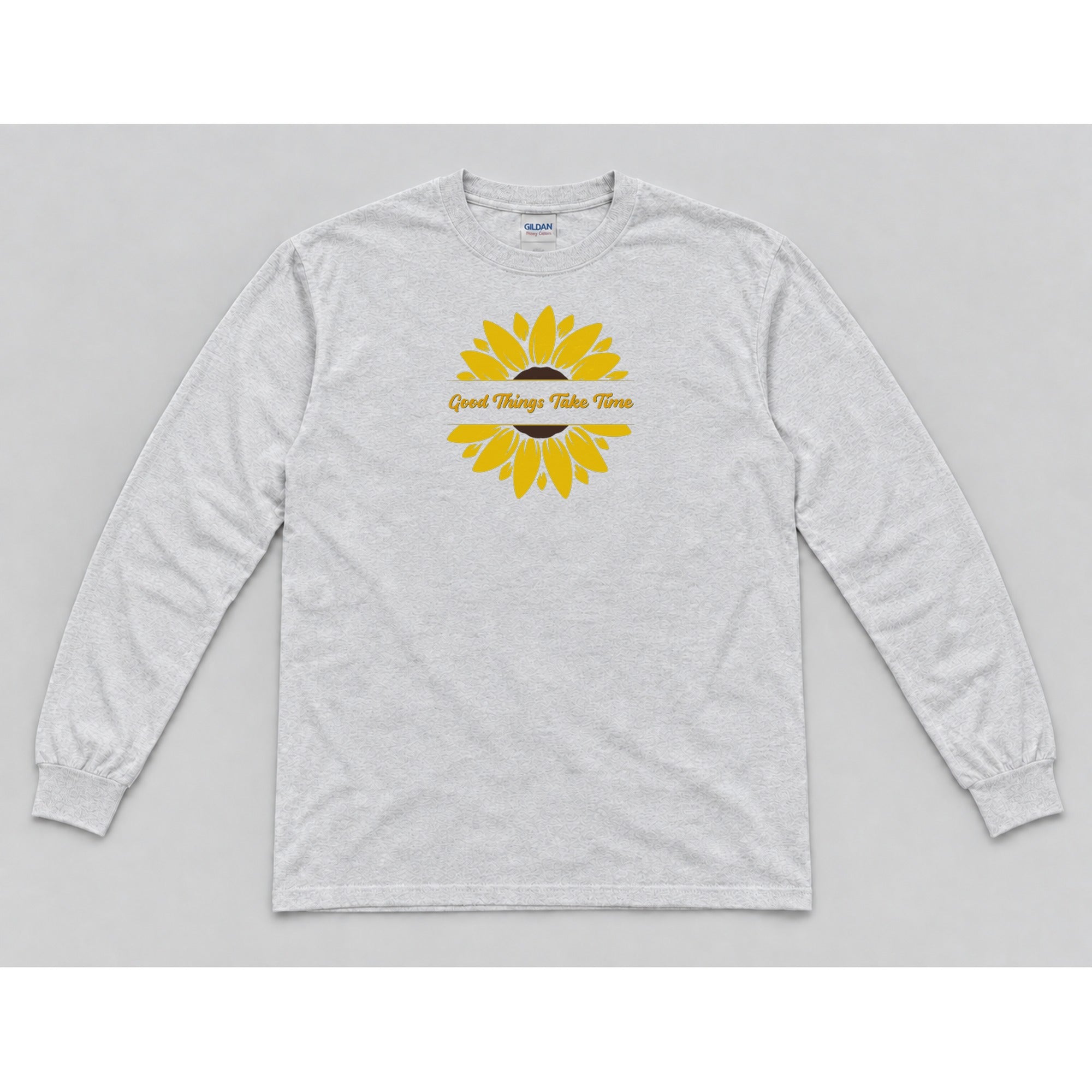 Long Sleeve Ash mockup