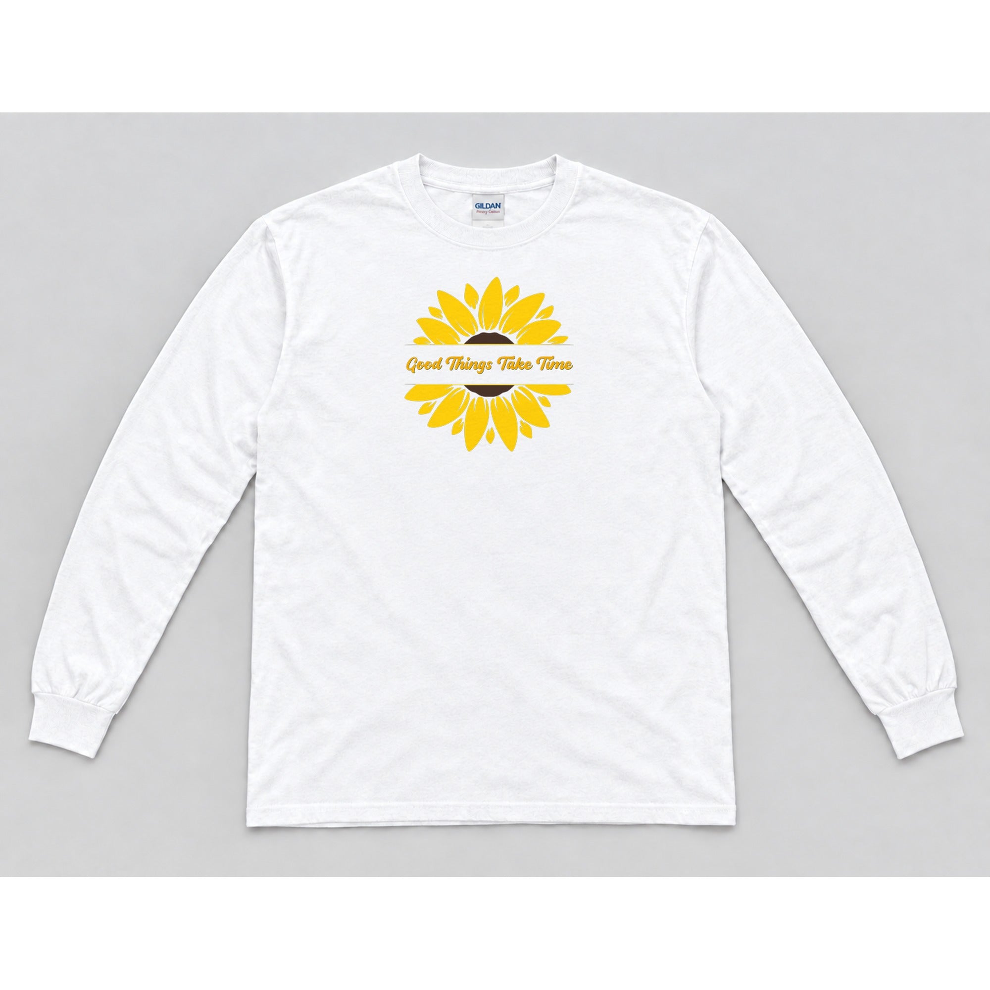 Long Sleeve White mockup