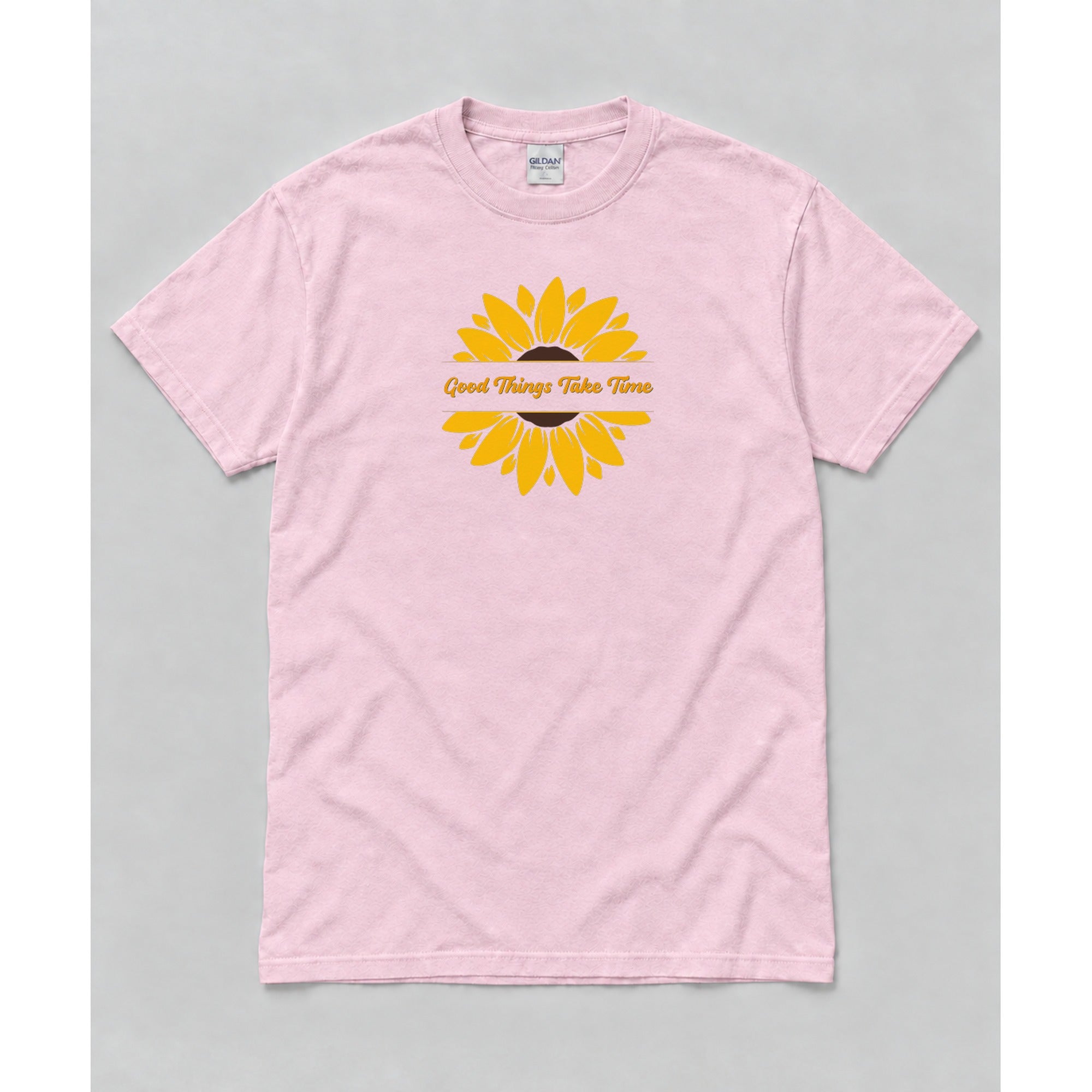 Short Sleeve Light Pink mockup