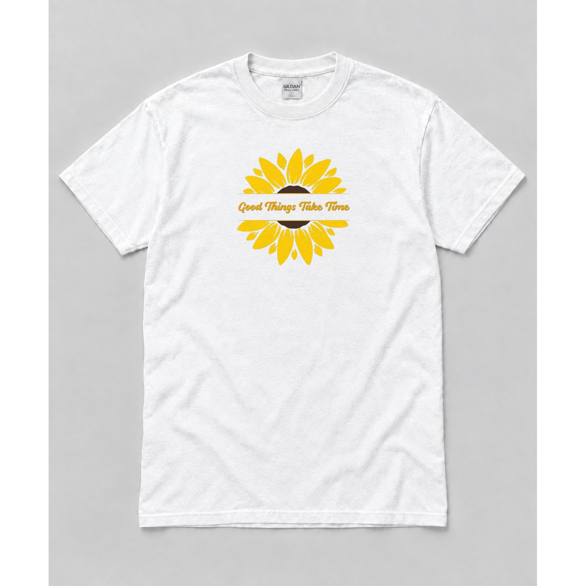 Short Sleeve White mockup
