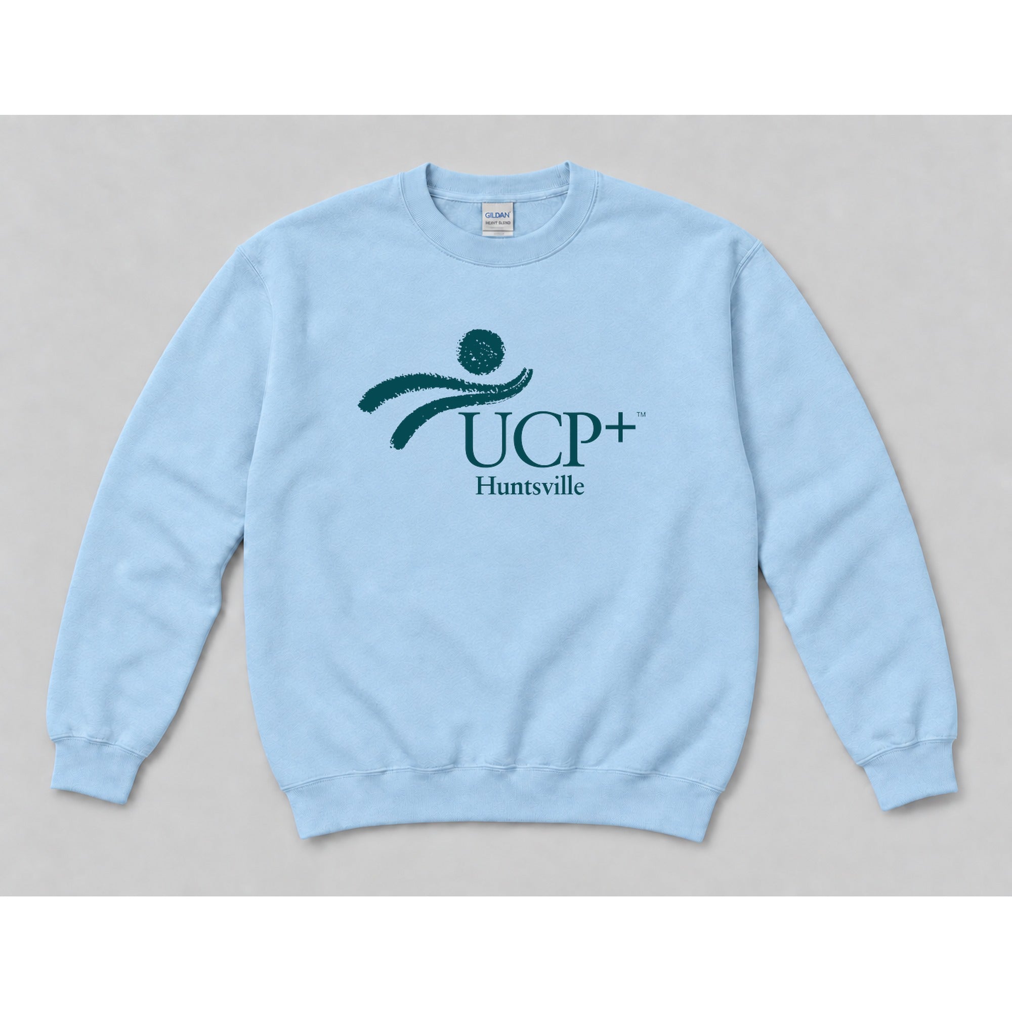 Crewneck Light Blue mockup