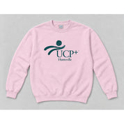 Crewneck Light Pink mockup