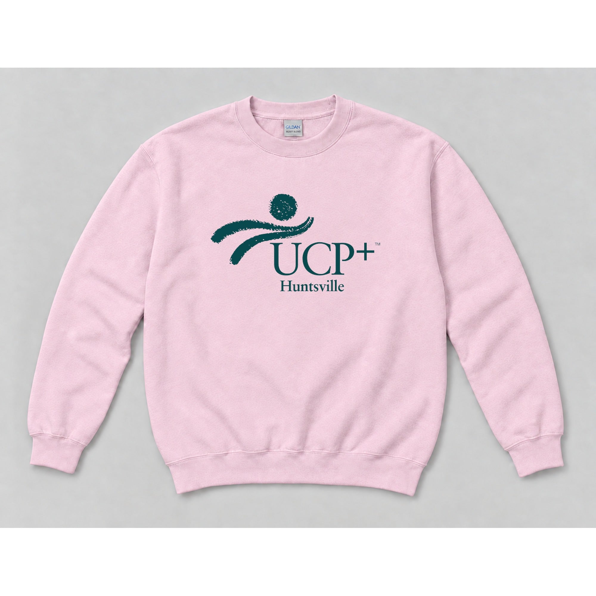 Crewneck Light Pink mockup