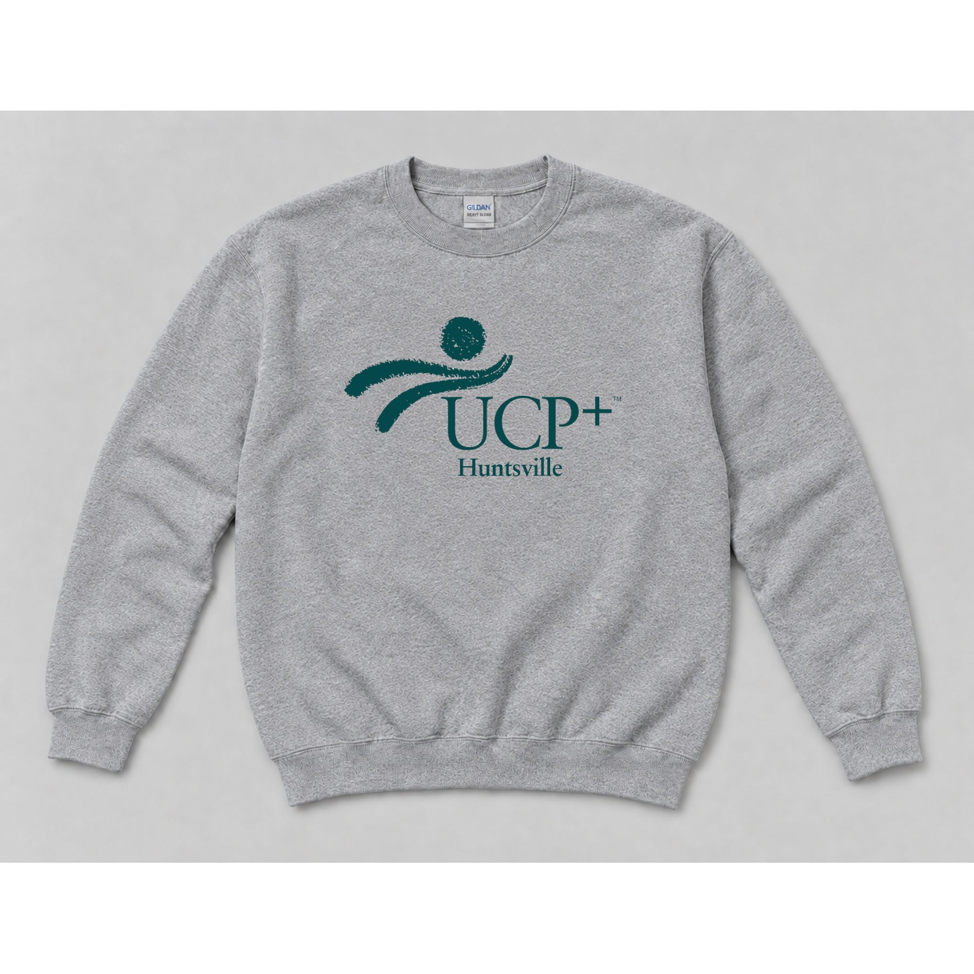 Crewneck Sport Grey mockup