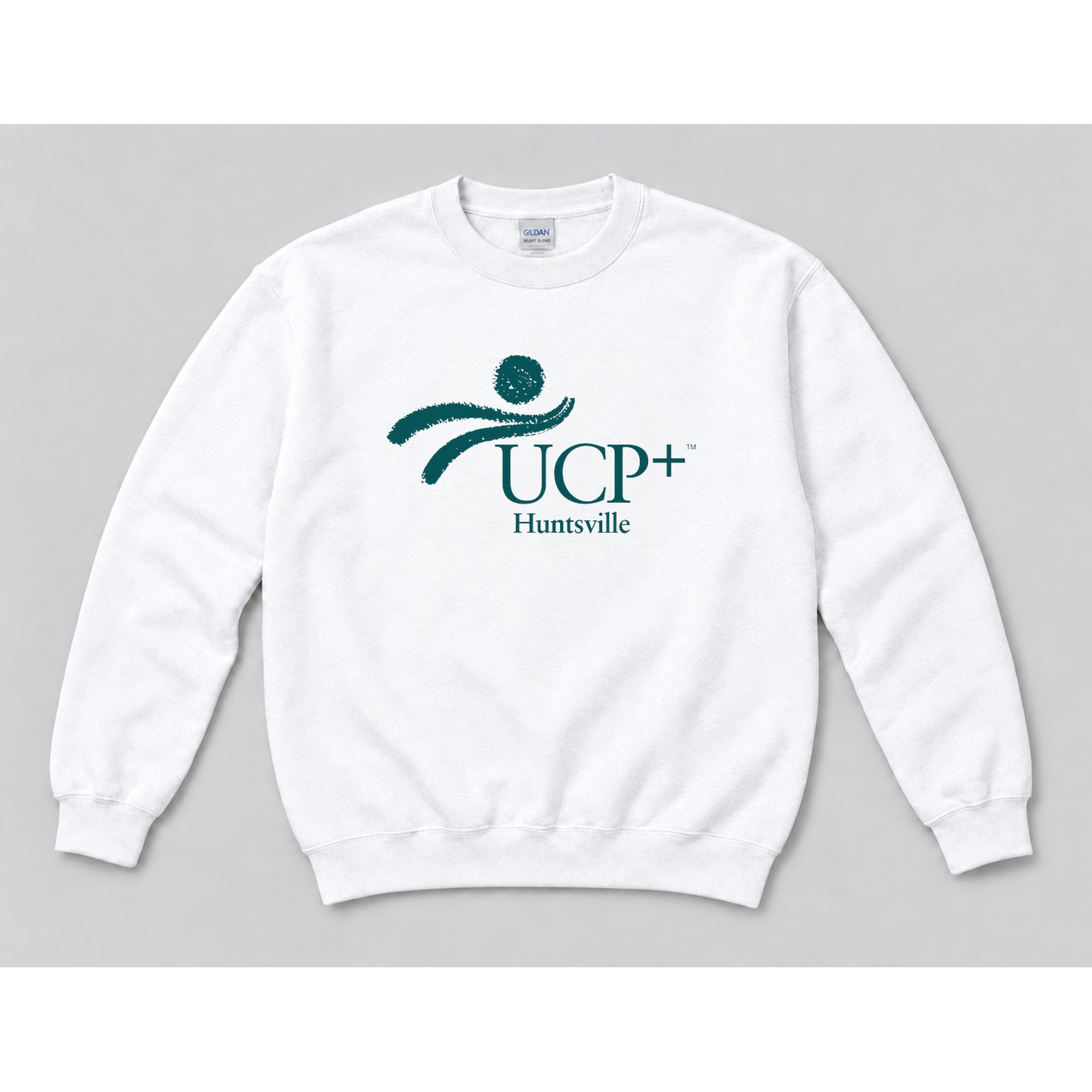 Crewneck White mockup