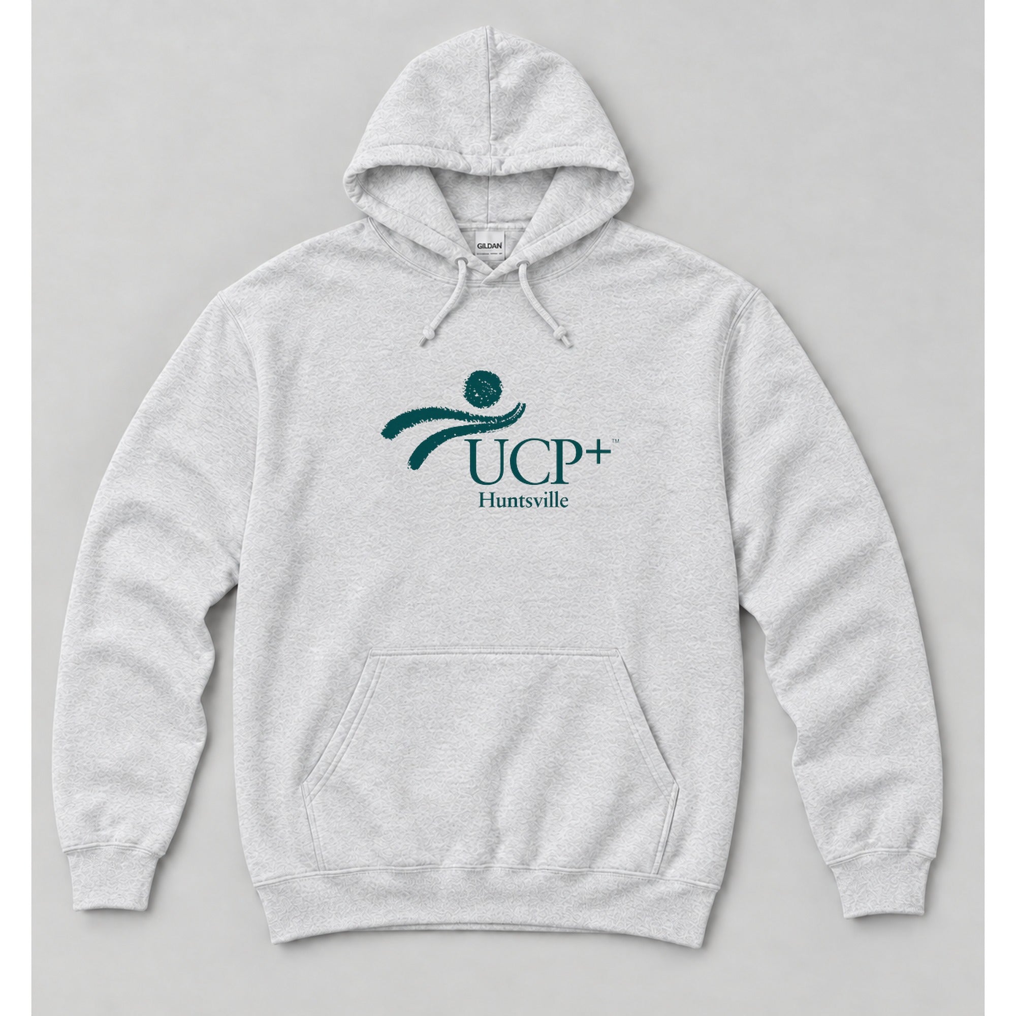 Hoodie Ash mockup