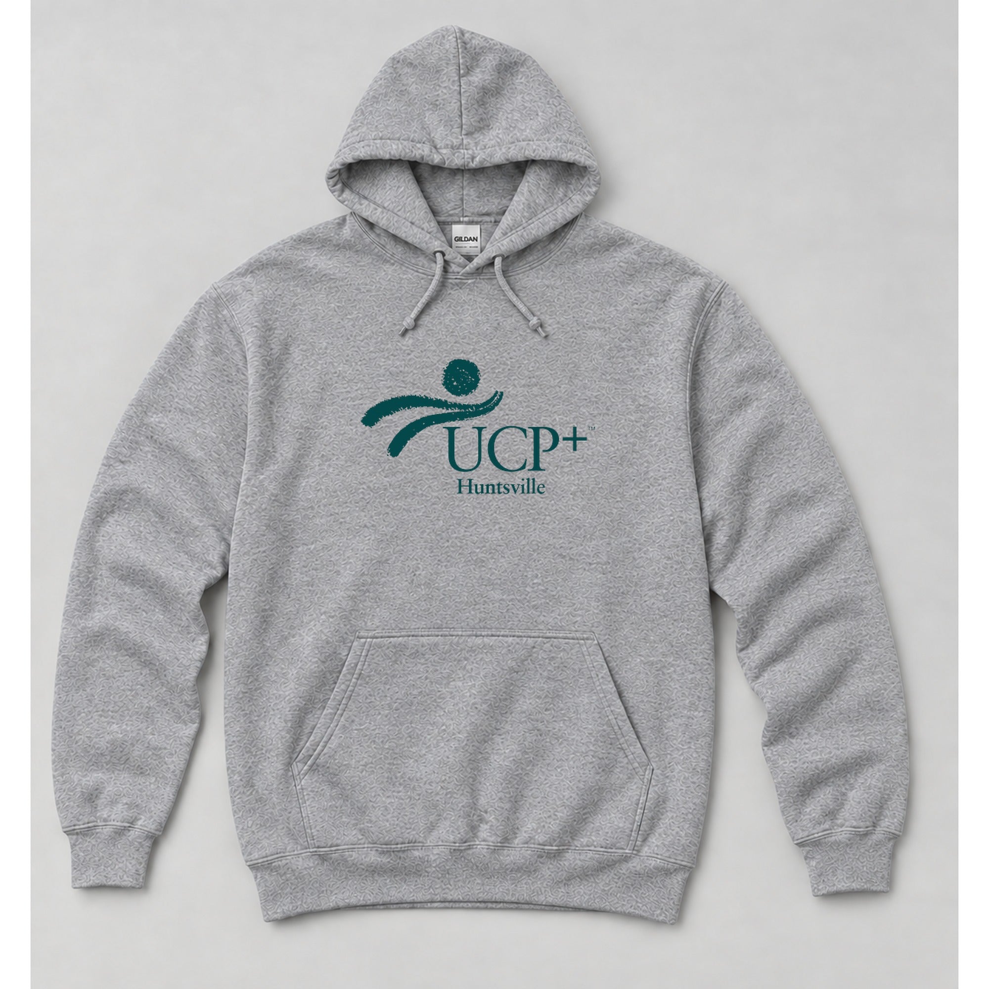 Hoodie Sport Grey mockup