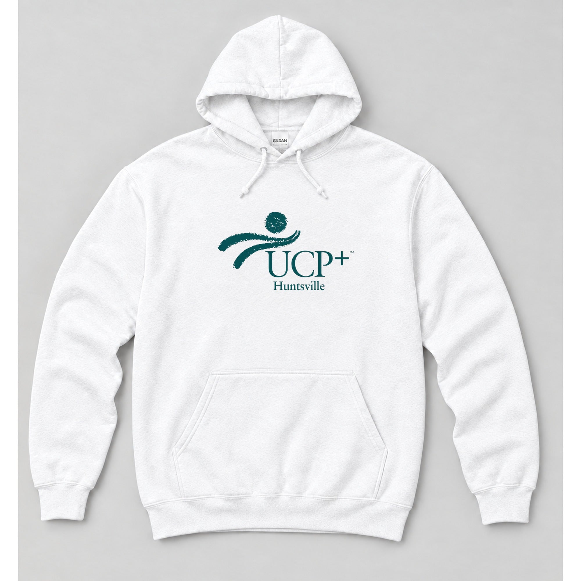 Hoodie White mockup