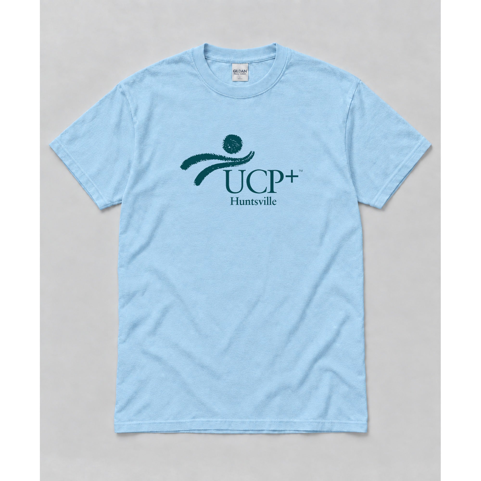 Short Sleeve Light Blue mockup