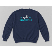 Crewneck Back mockup