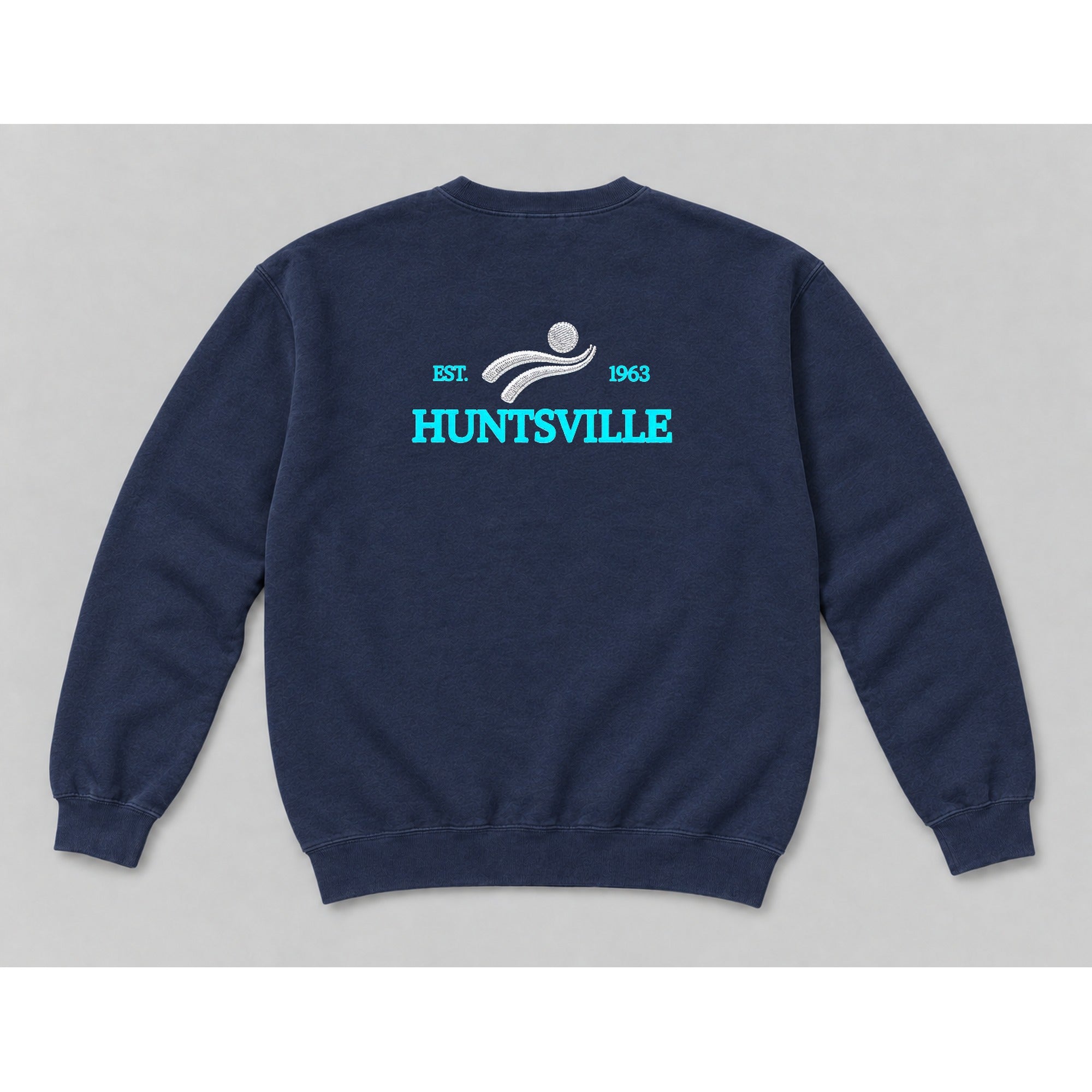 Crewneck Back mockup