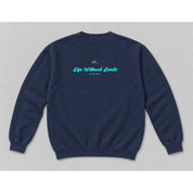 Crewneck Back mockup