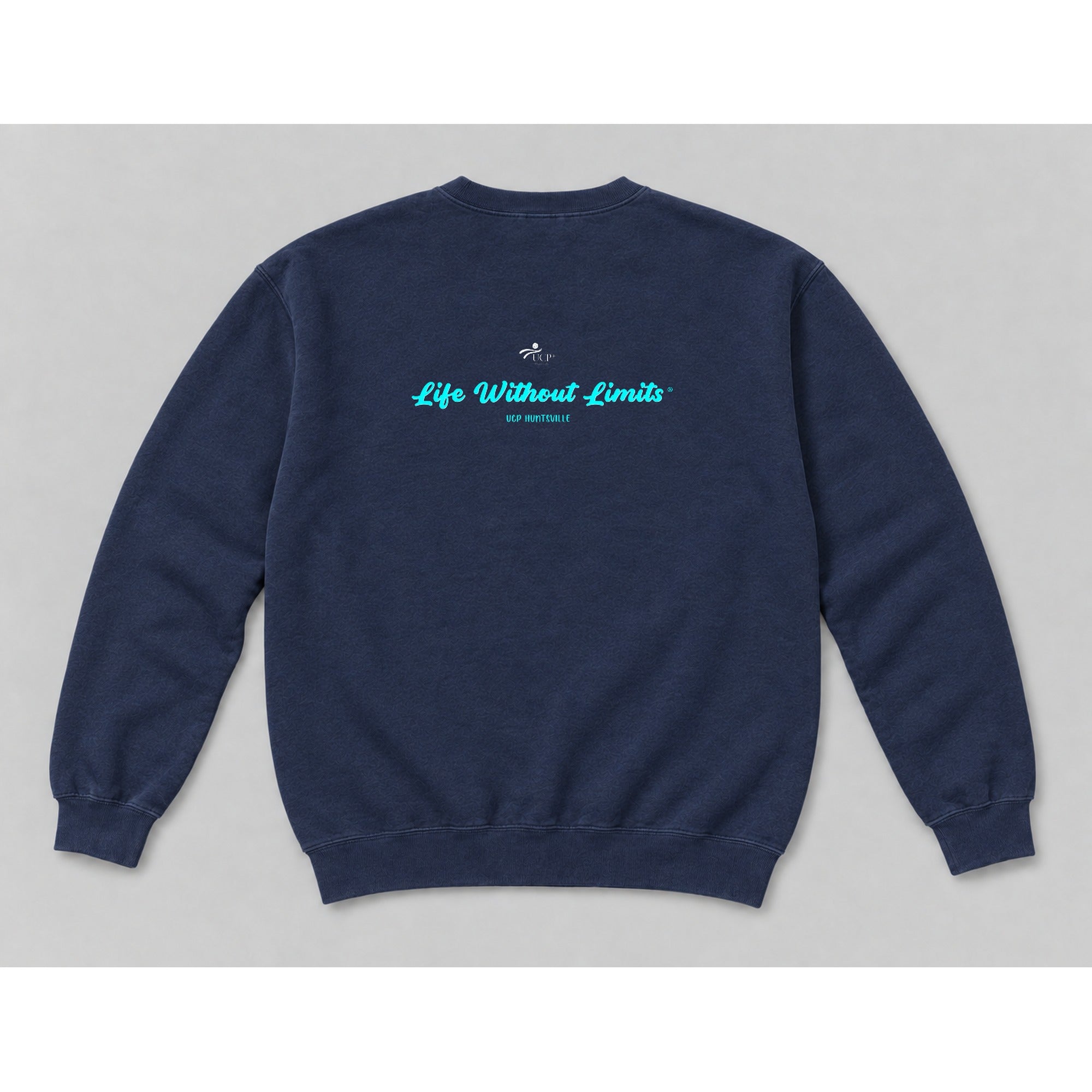 Crewneck Back mockup