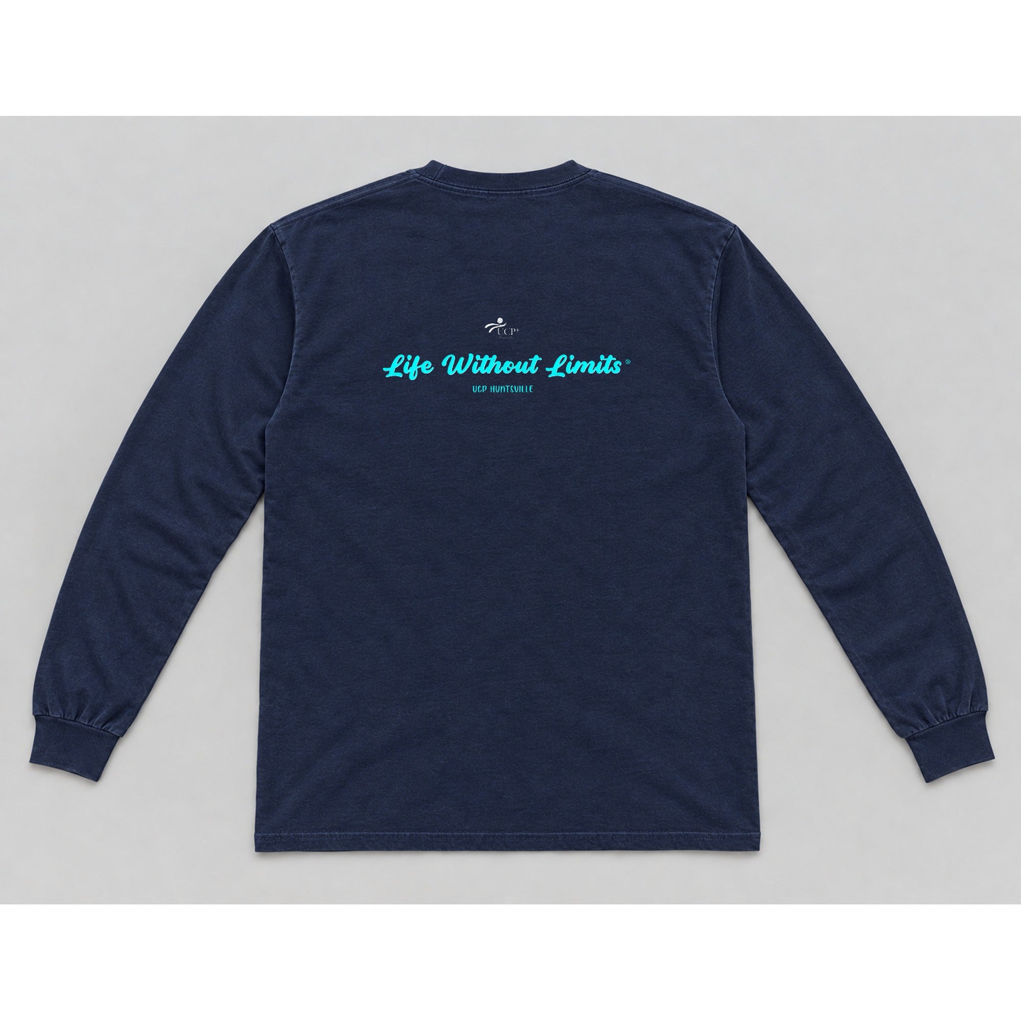 Long Sleeve Back mockup
