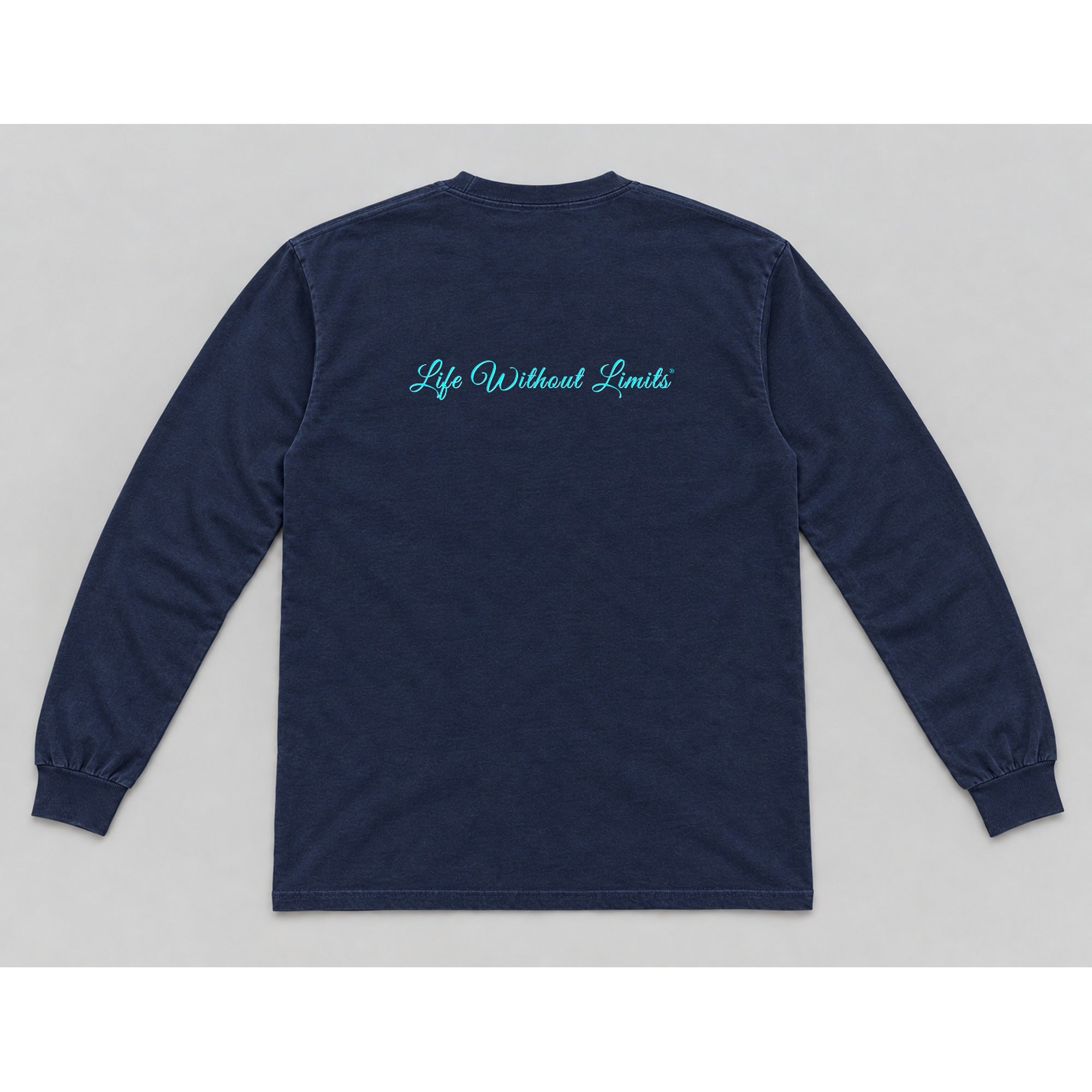 Long Sleeve Back mockup