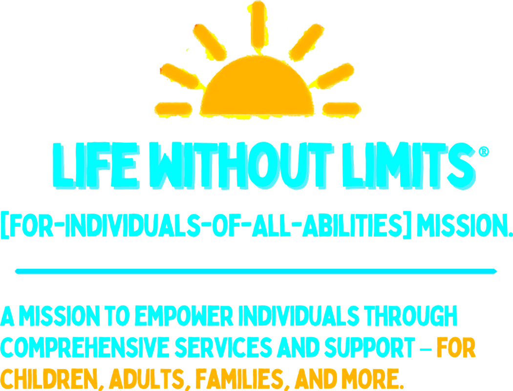 Print File Front Pocket 3.5in - UCP Huntsville | Life Without Limits Mission (Sun) (DTF Vinyl)