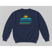 Crewneck Back mockup
