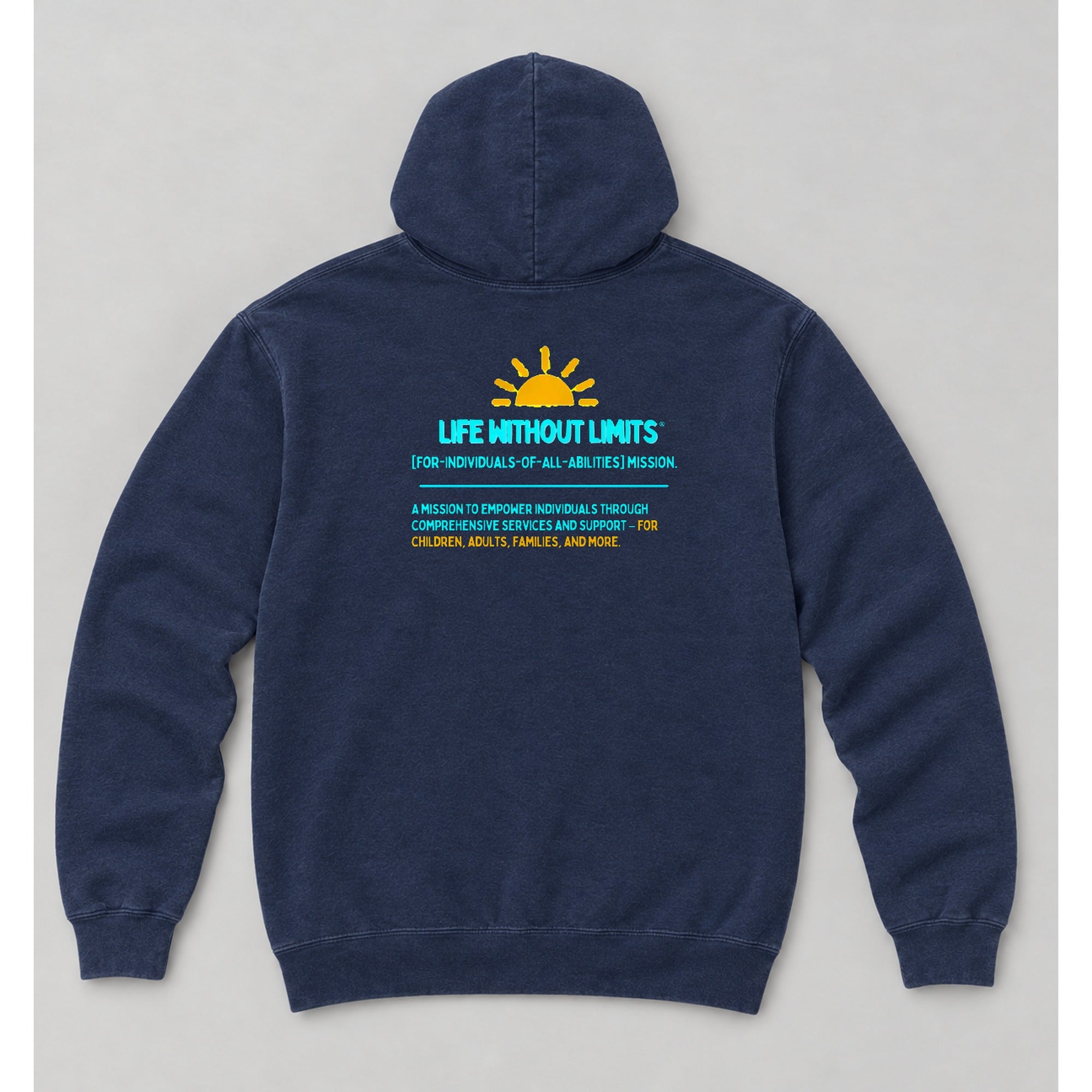 Hoodie Back mockup