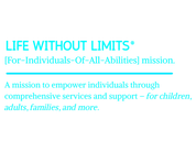 Print File 11x8.5 Back - UCP Huntsville | Life Without Limits Mission (DTF Vinyl)