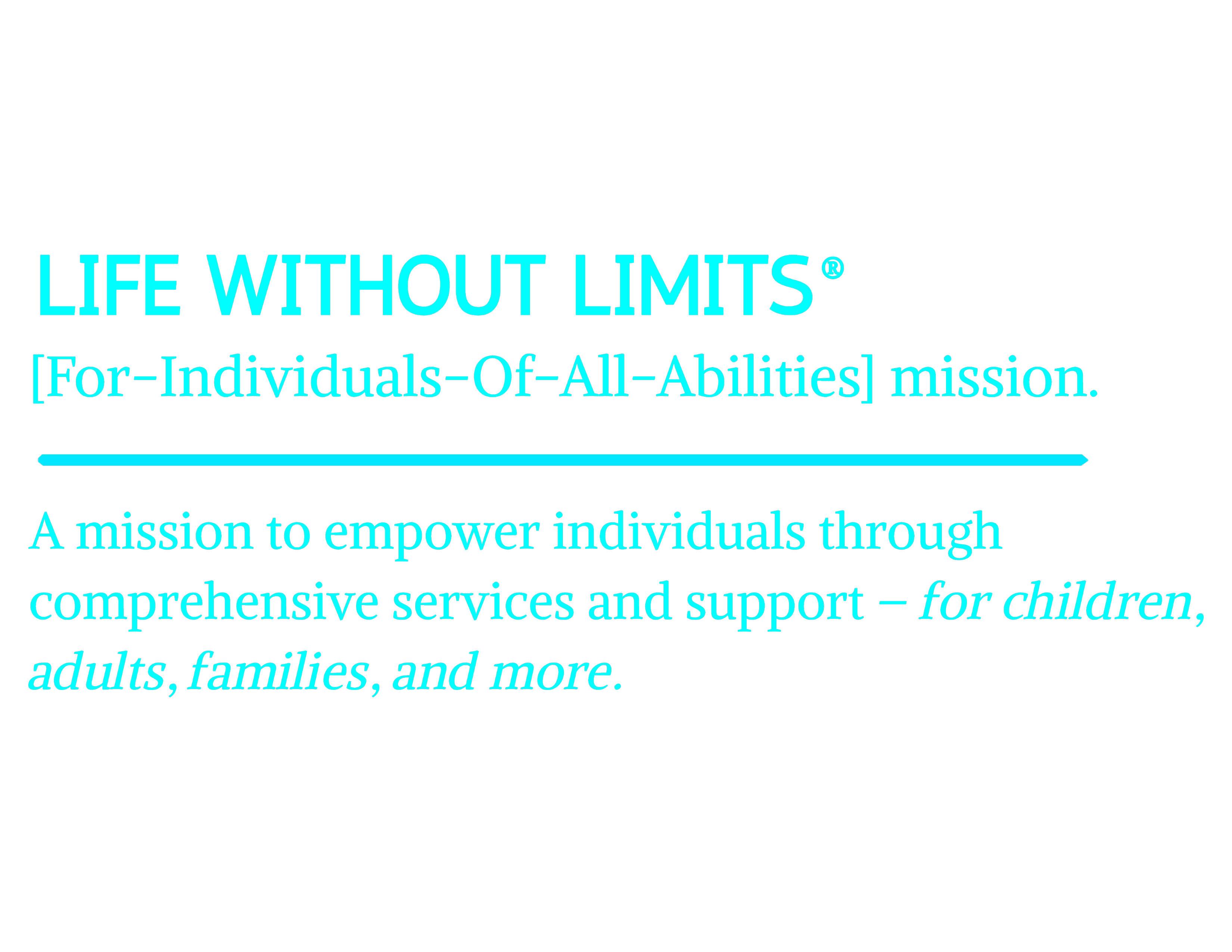 Print File 11x8.5 Back - UCP Huntsville | Life Without Limits Mission (DTF Vinyl)