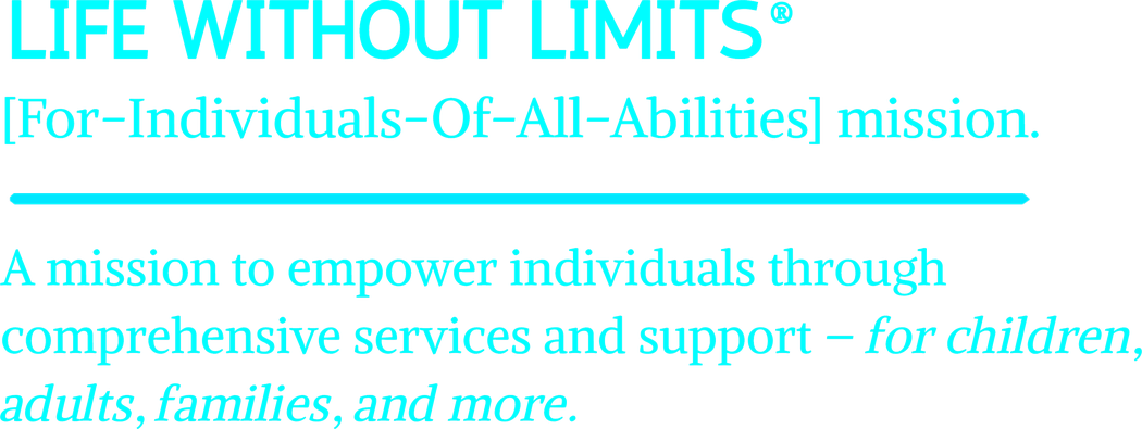 Print File Front Pocket 3.5in - UCP Huntsville | Life Without Limits Mission (DTF Vinyl)