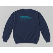 Crewneck Back mockup