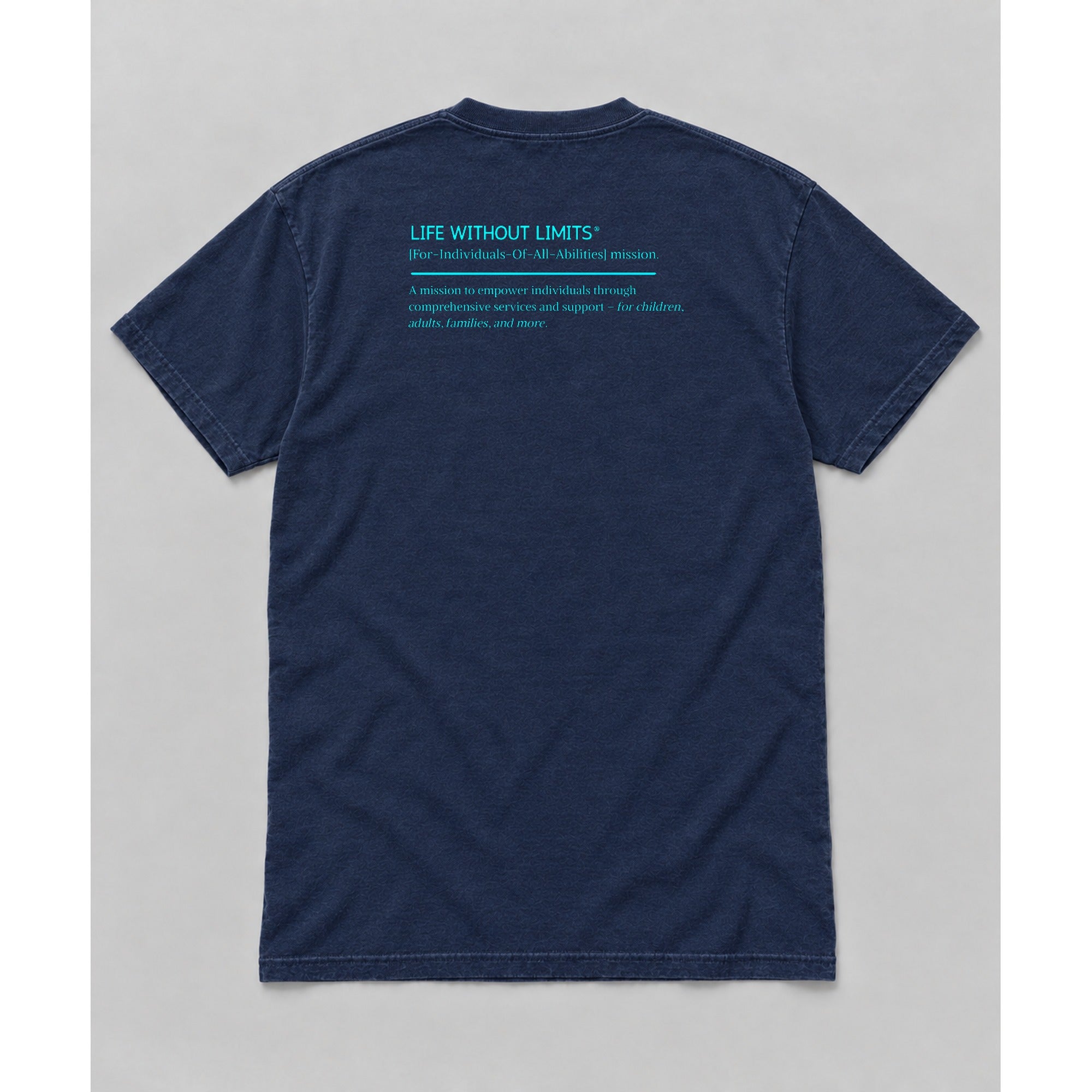 Short Sleeve Back mockup