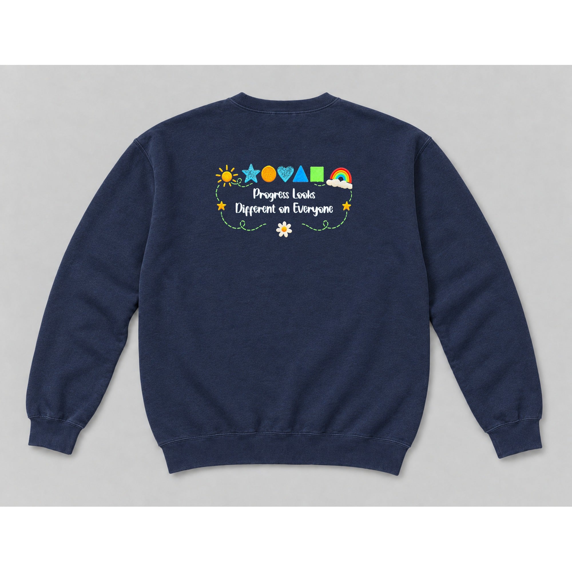 Crewneck Back mockup