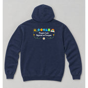 Hoodie Back mockup