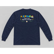 Long Sleeve Back mockup