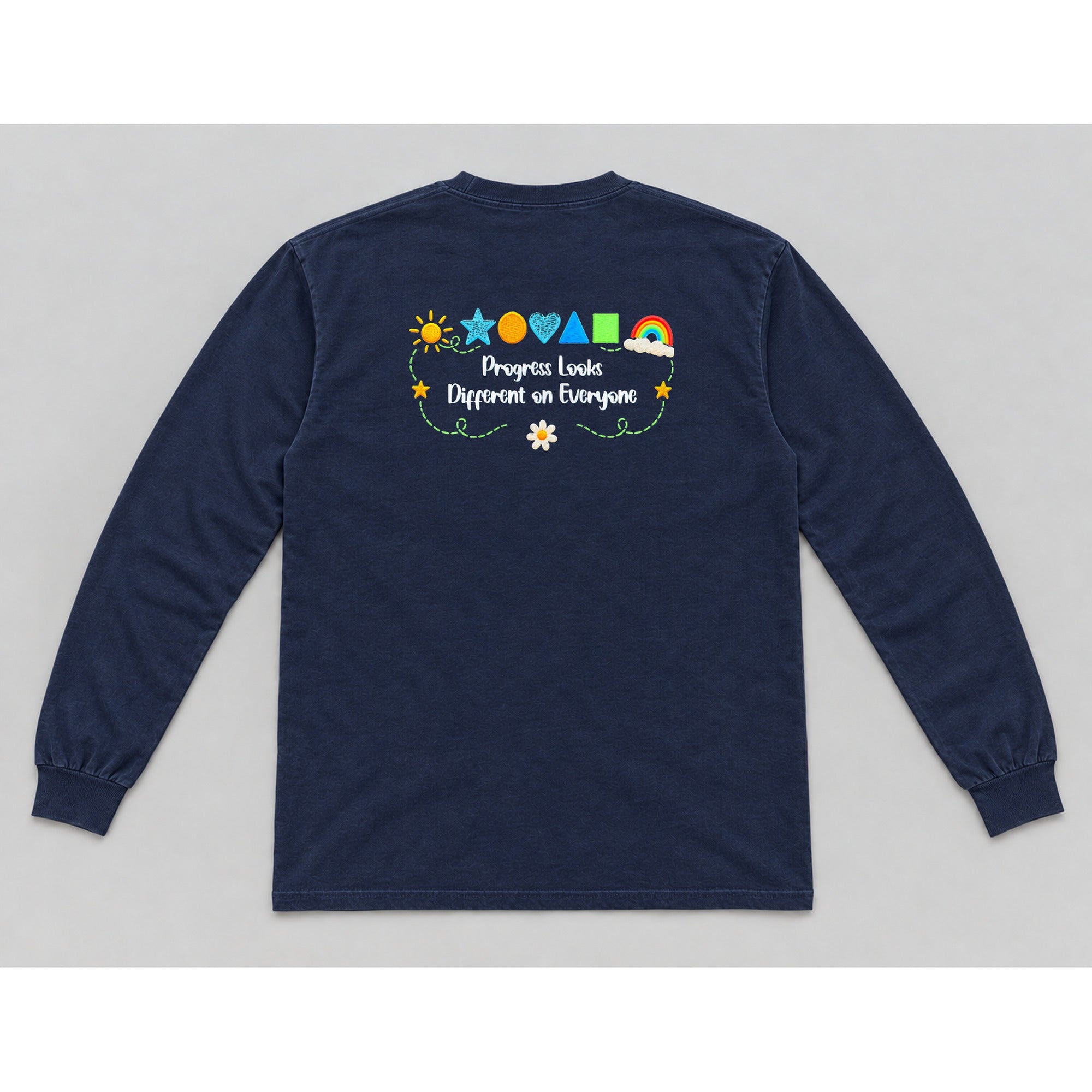 Long Sleeve Back mockup