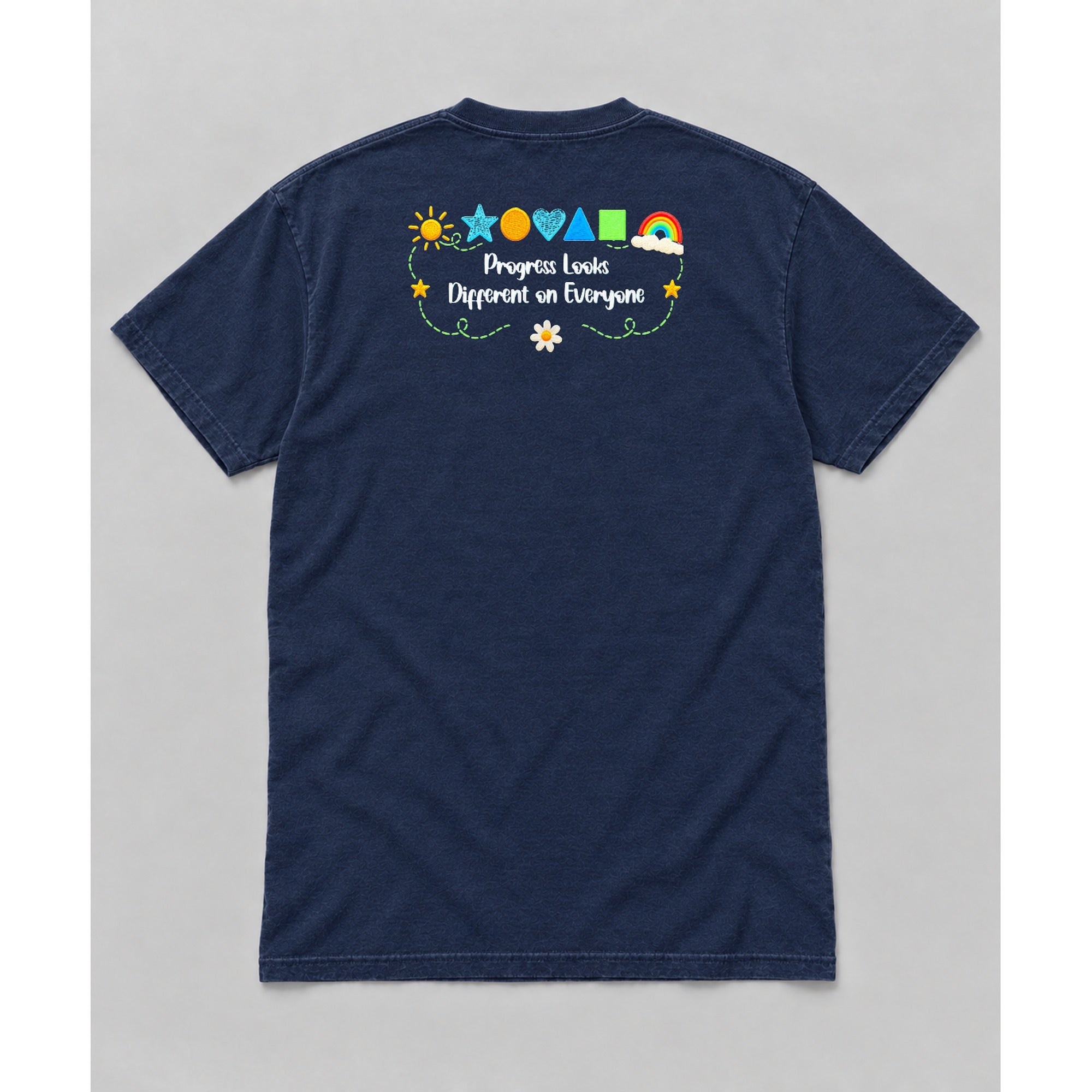 Short Sleeve Back mockup