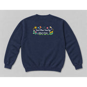 Crewneck Back mockup