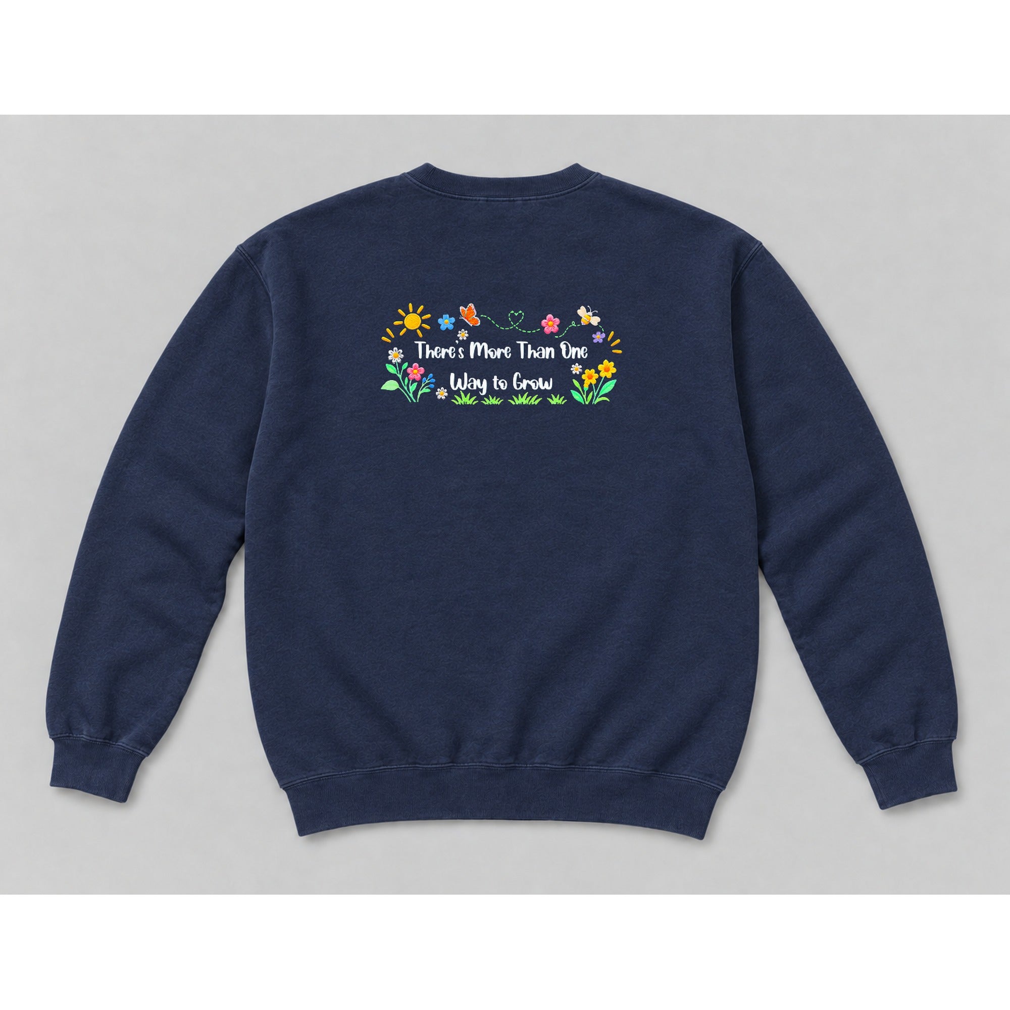 Crewneck Back mockup