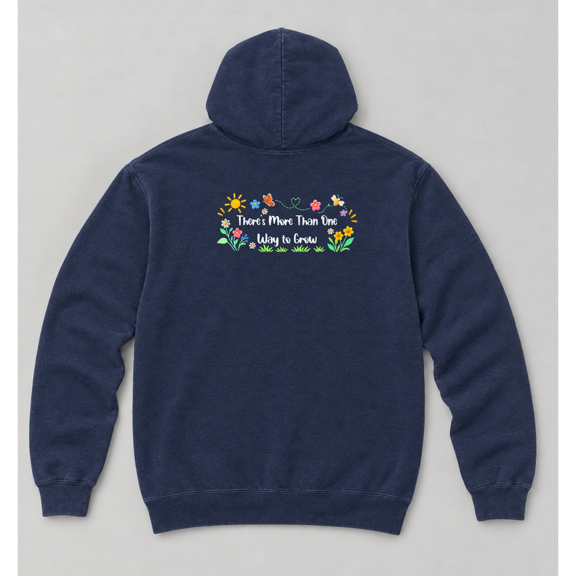Hoodie Back mockup