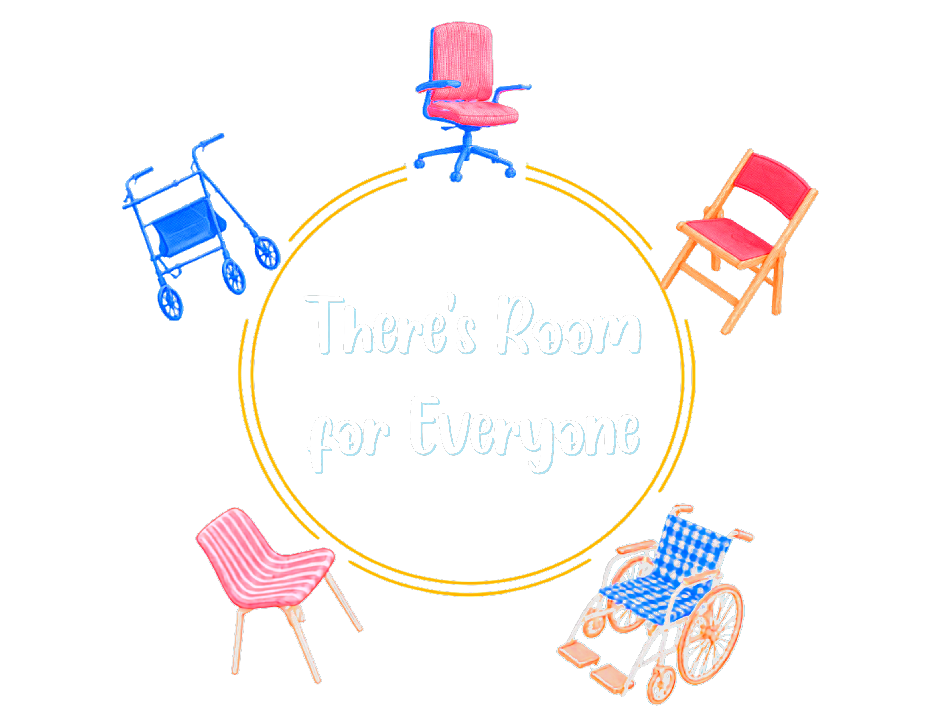 Print File 11x8.5 Back - UCP Huntsville | There's Room for Everyone (DTF Vinyl)