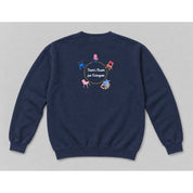 Crewneck Back mockup