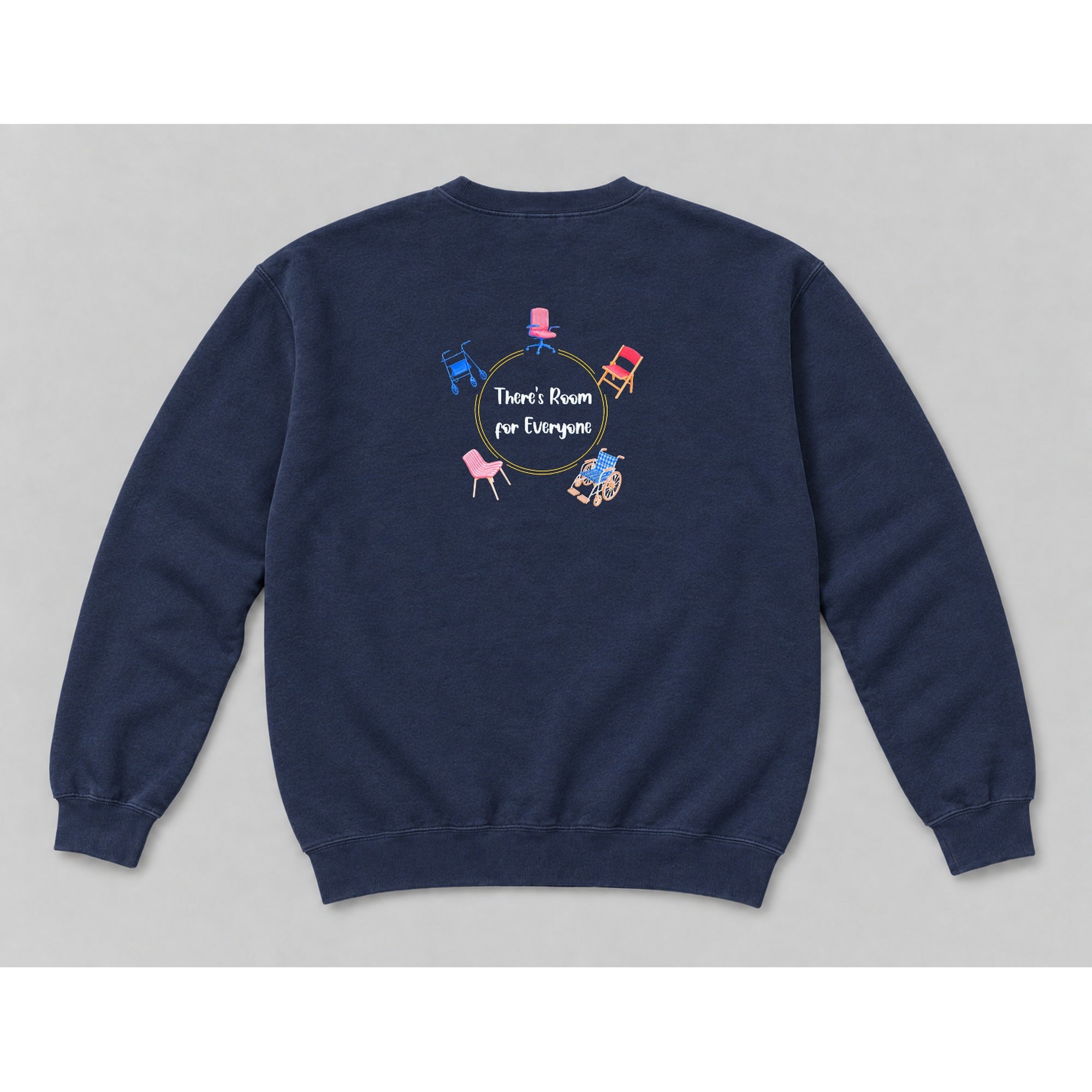 Crewneck Back mockup