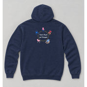 Hoodie Back mockup