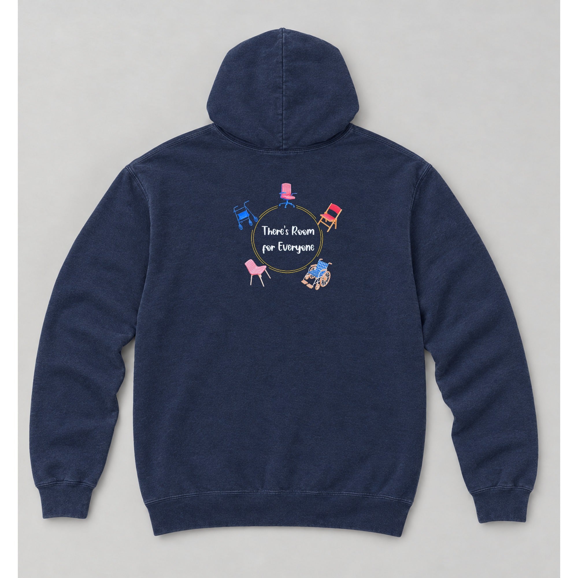Hoodie Back mockup