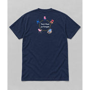 Short Sleeve Back mockup