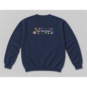 Crewneck Back mockup