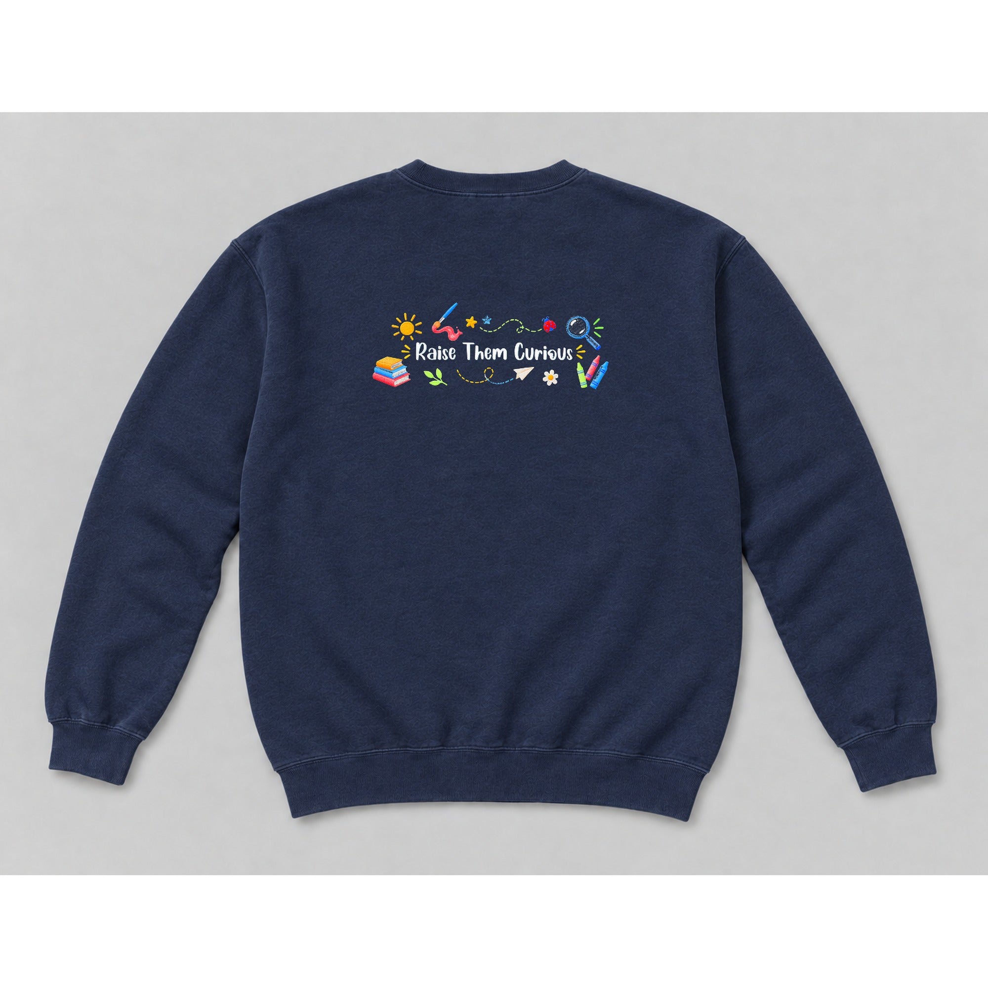 Crewneck Back mockup